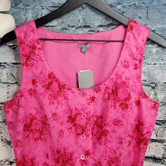 THRDP - NWOT Pink Prairiecore Floral Camisole Top - Picture 3 of 6